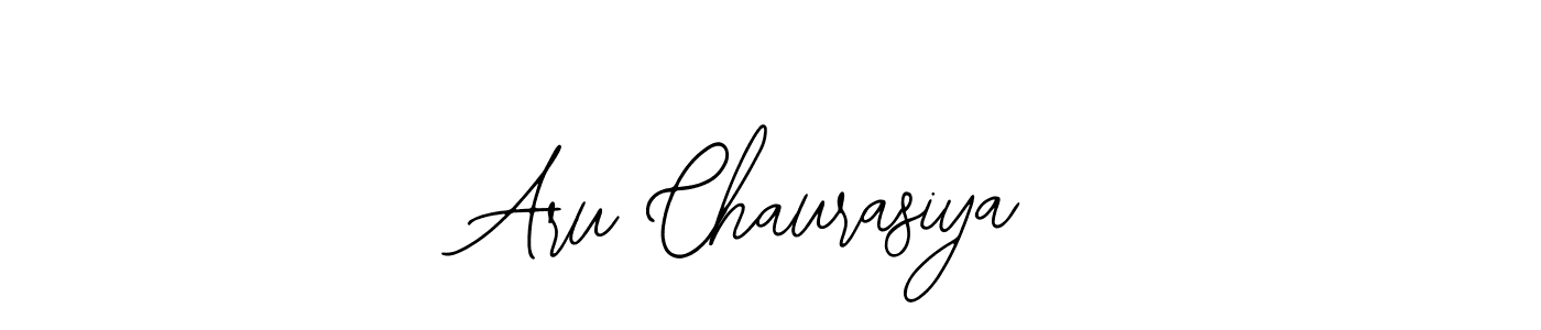 Make a short Aru Chaurasiya signature style. Manage your documents anywhere anytime using Bearetta-2O07w. Create and add eSignatures, submit forms, share and send files easily. Aru Chaurasiya signature style 12 images and pictures png