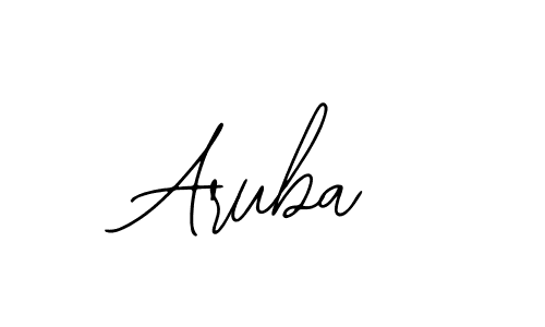 if you are searching for the best signature style for your name Aruba. so please give up your signature search. here we have designed multiple signature styles  using Bearetta-2O07w. Aruba signature style 12 images and pictures png