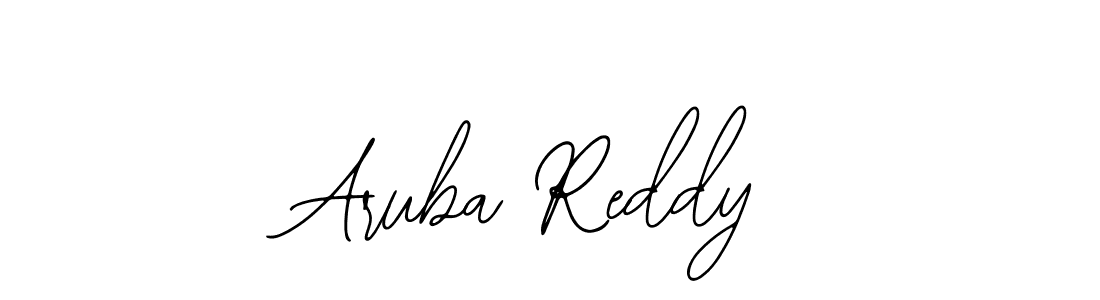 Also we have Aruba Reddy name is the best signature style. Create professional handwritten signature collection using Bearetta-2O07w autograph style. Aruba Reddy signature style 12 images and pictures png