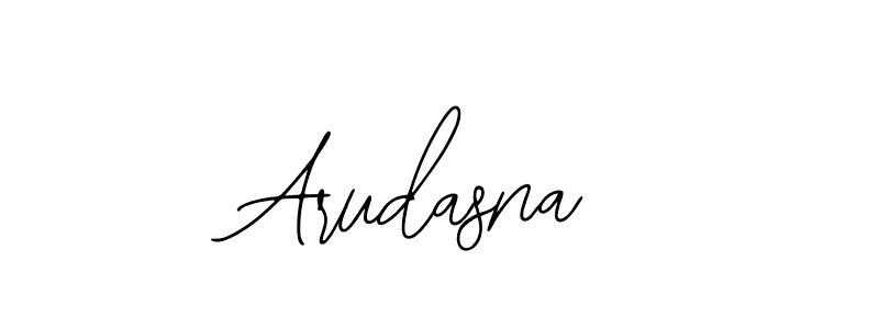 Design your own signature with our free online signature maker. With this signature software, you can create a handwritten (Bearetta-2O07w) signature for name Arudasna. Arudasna signature style 12 images and pictures png
