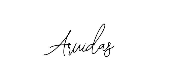 Design your own signature with our free online signature maker. With this signature software, you can create a handwritten (Bearetta-2O07w) signature for name Aruidas. Aruidas signature style 12 images and pictures png