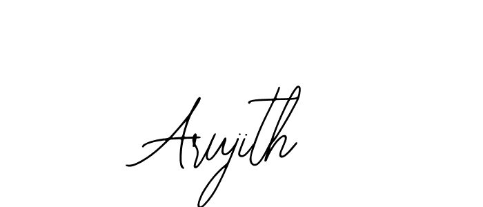 Also You can easily find your signature by using the search form. We will create Arujith name handwritten signature images for you free of cost using Bearetta-2O07w sign style. Arujith signature style 12 images and pictures png
