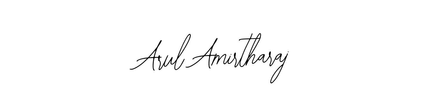 Arul Amirtharaj stylish signature style. Best Handwritten Sign (Bearetta-2O07w) for my name. Handwritten Signature Collection Ideas for my name Arul Amirtharaj. Arul Amirtharaj signature style 12 images and pictures png