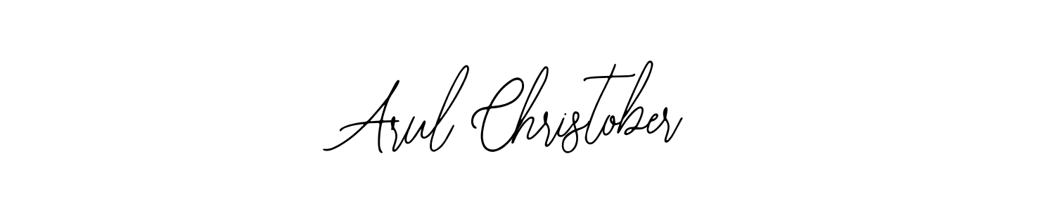 Make a short Arul Christober signature style. Manage your documents anywhere anytime using Bearetta-2O07w. Create and add eSignatures, submit forms, share and send files easily. Arul Christober signature style 12 images and pictures png