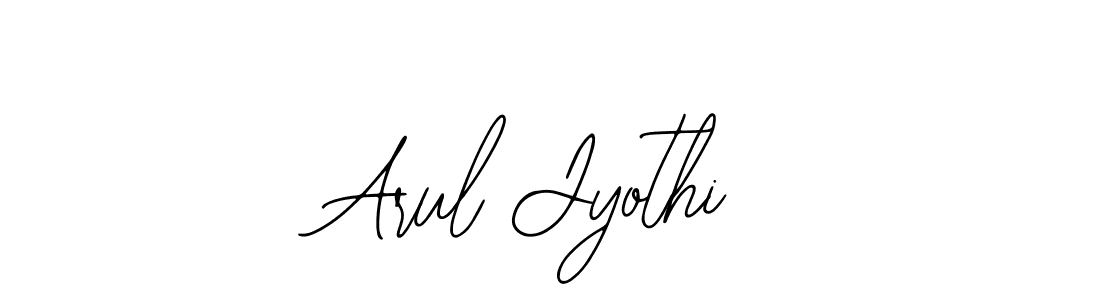 Similarly Bearetta-2O07w is the best handwritten signature design. Signature creator online .You can use it as an online autograph creator for name Arul Jyothi. Arul Jyothi signature style 12 images and pictures png