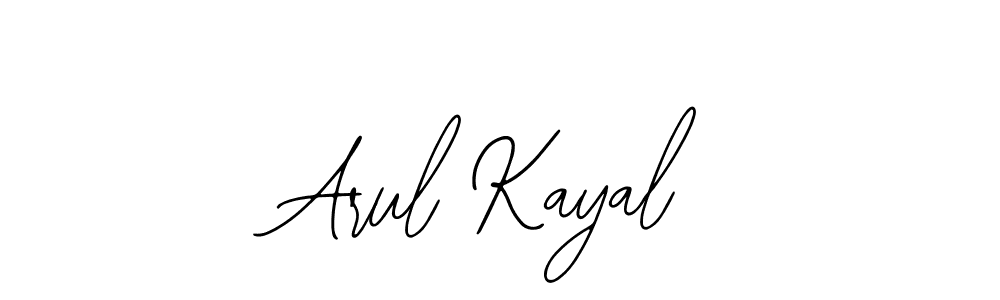 Once you've used our free online signature maker to create your best signature Bearetta-2O07w style, it's time to enjoy all of the benefits that Arul Kayal name signing documents. Arul Kayal signature style 12 images and pictures png