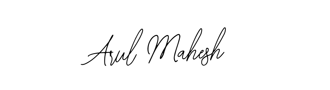 Make a beautiful signature design for name Arul Mahesh. With this signature (Bearetta-2O07w) style, you can create a handwritten signature for free. Arul Mahesh signature style 12 images and pictures png