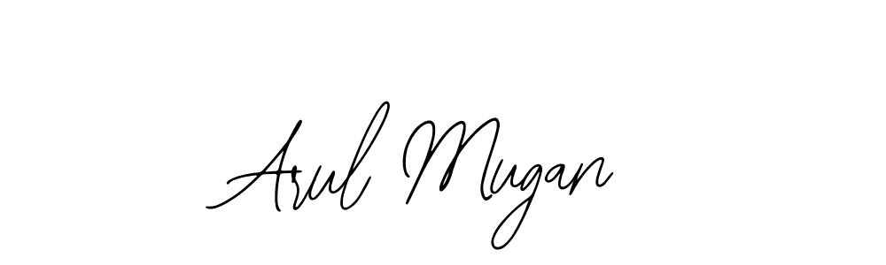 You can use this online signature creator to create a handwritten signature for the name Arul Mugan. This is the best online autograph maker. Arul Mugan signature style 12 images and pictures png