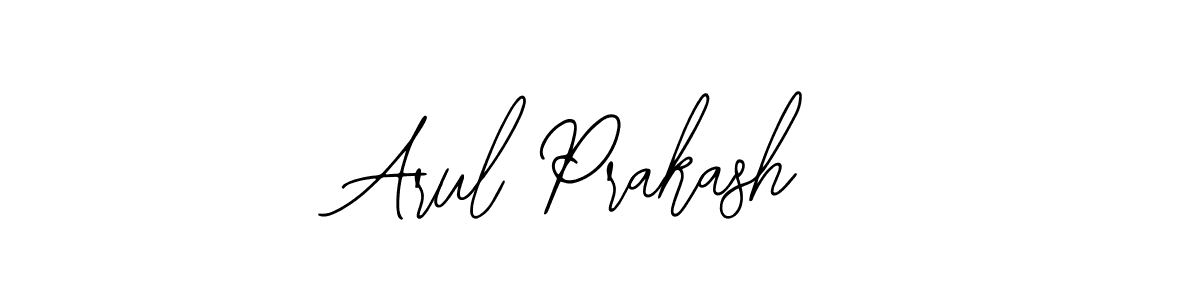 Make a beautiful signature design for name Arul Prakash. With this signature (Bearetta-2O07w) style, you can create a handwritten signature for free. Arul Prakash signature style 12 images and pictures png