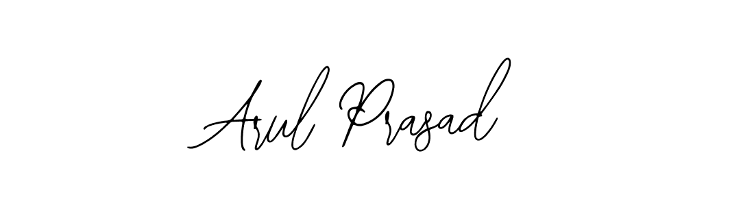 Arul Prasad stylish signature style. Best Handwritten Sign (Bearetta-2O07w) for my name. Handwritten Signature Collection Ideas for my name Arul Prasad. Arul Prasad signature style 12 images and pictures png