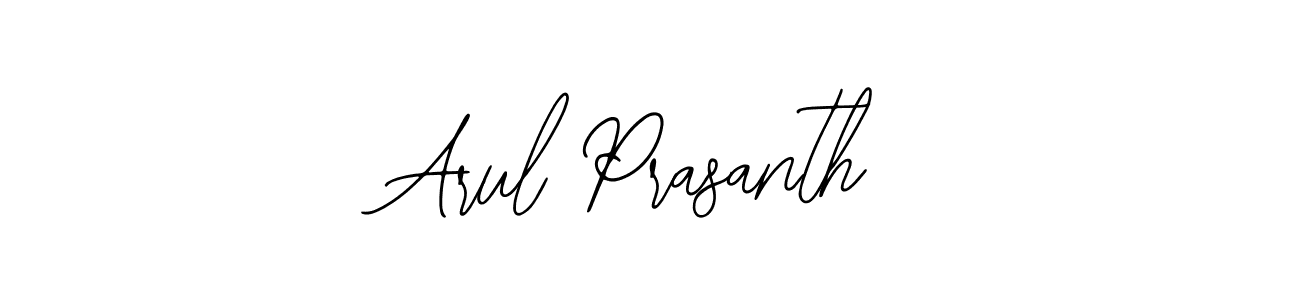Arul Prasanth stylish signature style. Best Handwritten Sign (Bearetta-2O07w) for my name. Handwritten Signature Collection Ideas for my name Arul Prasanth. Arul Prasanth signature style 12 images and pictures png