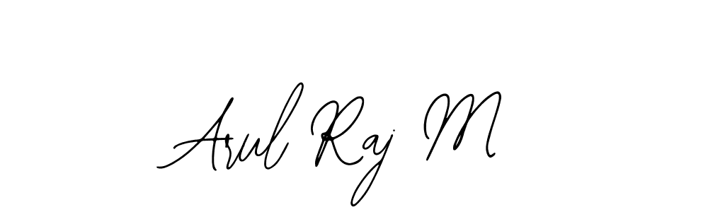 Best and Professional Signature Style for Arul Raj M. Bearetta-2O07w Best Signature Style Collection. Arul Raj M signature style 12 images and pictures png
