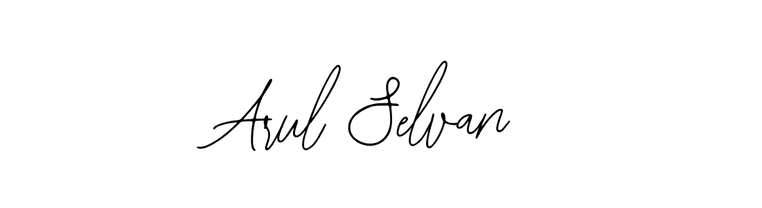 Design your own signature with our free online signature maker. With this signature software, you can create a handwritten (Bearetta-2O07w) signature for name Arul Selvan. Arul Selvan signature style 12 images and pictures png