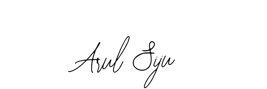 Best and Professional Signature Style for Arul Siju. Bearetta-2O07w Best Signature Style Collection. Arul Siju signature style 12 images and pictures png