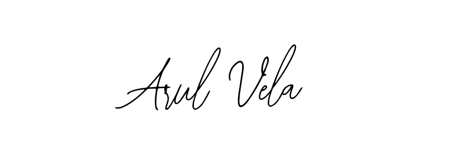 Create a beautiful signature design for name Arul Vela. With this signature (Bearetta-2O07w) fonts, you can make a handwritten signature for free. Arul Vela signature style 12 images and pictures png