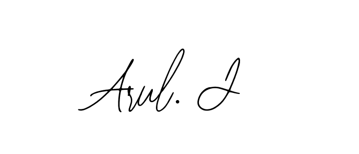 You can use this online signature creator to create a handwritten signature for the name Arul. J. This is the best online autograph maker. Arul. J signature style 12 images and pictures png