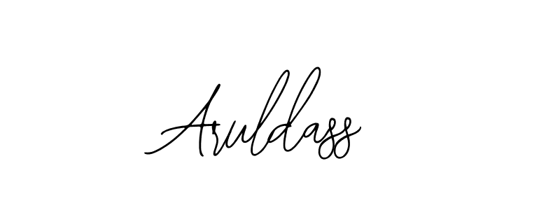 Design your own signature with our free online signature maker. With this signature software, you can create a handwritten (Bearetta-2O07w) signature for name Aruldass. Aruldass signature style 12 images and pictures png