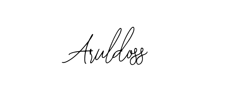 Make a beautiful signature design for name Aruldoss. Use this online signature maker to create a handwritten signature for free. Aruldoss signature style 12 images and pictures png