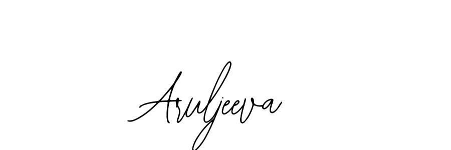 The best way (Bearetta-2O07w) to make a short signature is to pick only two or three words in your name. The name Aruljeeva include a total of six letters. For converting this name. Aruljeeva signature style 12 images and pictures png