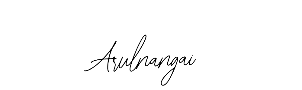 The best way (Bearetta-2O07w) to make a short signature is to pick only two or three words in your name. The name Arulnangai include a total of six letters. For converting this name. Arulnangai signature style 12 images and pictures png