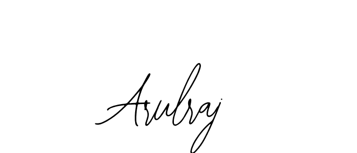 if you are searching for the best signature style for your name Arulraj. so please give up your signature search. here we have designed multiple signature styles  using Bearetta-2O07w. Arulraj signature style 12 images and pictures png