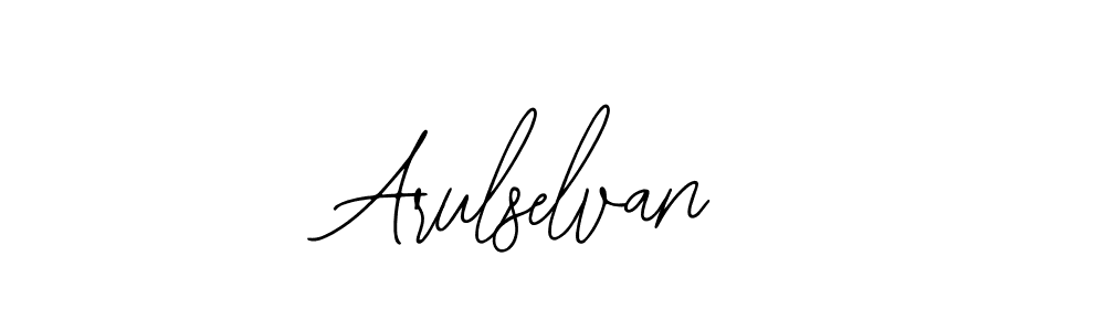 How to make Arulselvan signature? Bearetta-2O07w is a professional autograph style. Create handwritten signature for Arulselvan name. Arulselvan signature style 12 images and pictures png