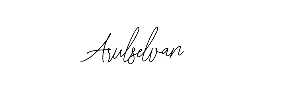 How to make Arulselvan signature? Bearetta-2O07w is a professional autograph style. Create handwritten signature for Arulselvan name. Arulselvan signature style 12 images and pictures png