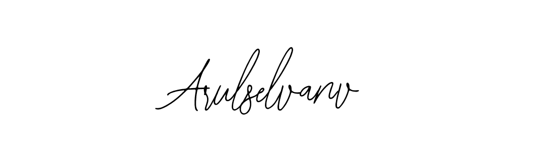 Design your own signature with our free online signature maker. With this signature software, you can create a handwritten (Bearetta-2O07w) signature for name Arulselvanv. Arulselvanv signature style 12 images and pictures png
