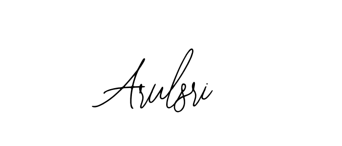 You should practise on your own different ways (Bearetta-2O07w) to write your name (Arulsri) in signature. don't let someone else do it for you. Arulsri signature style 12 images and pictures png