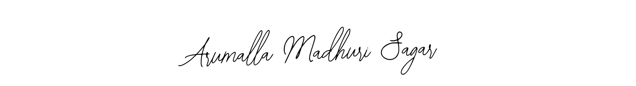 Make a short Arumalla Madhuri Sagar signature style. Manage your documents anywhere anytime using Bearetta-2O07w. Create and add eSignatures, submit forms, share and send files easily. Arumalla Madhuri Sagar signature style 12 images and pictures png