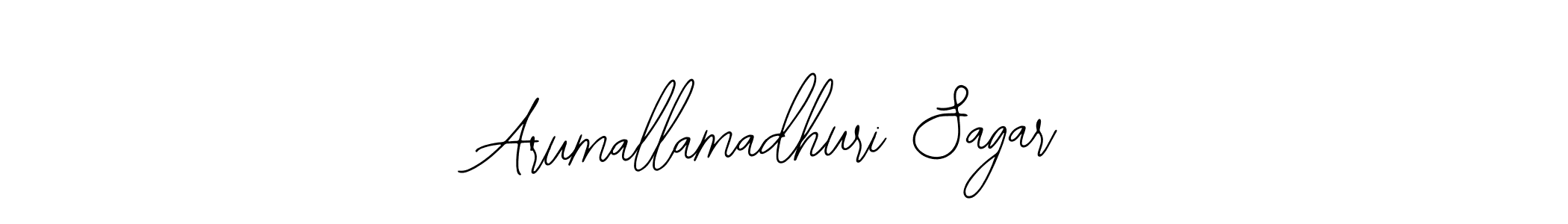 Similarly Bearetta-2O07w is the best handwritten signature design. Signature creator online .You can use it as an online autograph creator for name Arumallamadhuri Sagar. Arumallamadhuri Sagar signature style 12 images and pictures png