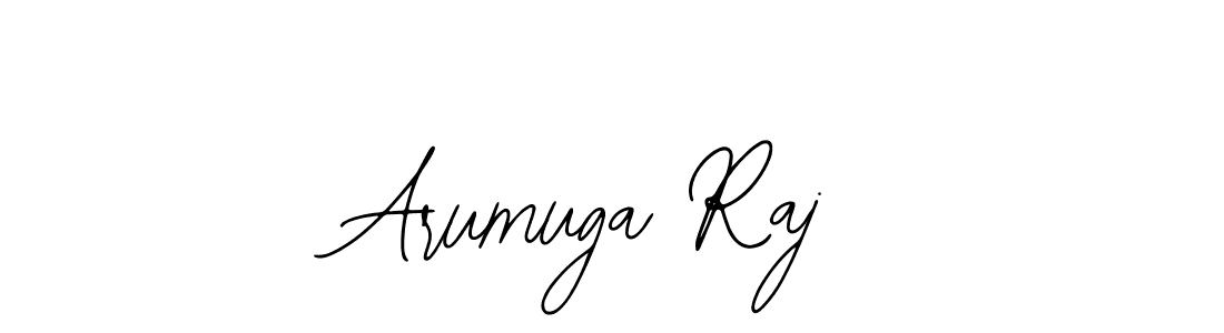 Design your own signature with our free online signature maker. With this signature software, you can create a handwritten (Bearetta-2O07w) signature for name Arumuga Raj. Arumuga Raj signature style 12 images and pictures png