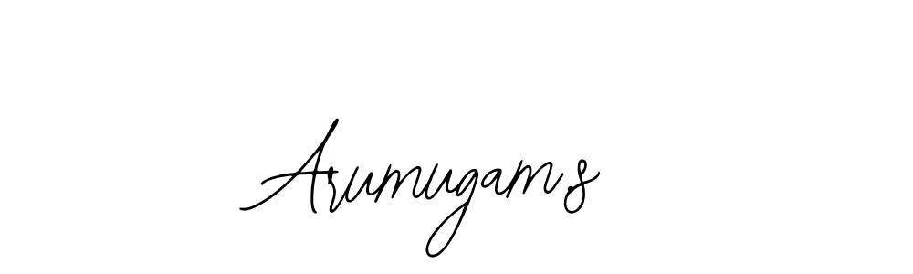 How to make Arumugam.s signature? Bearetta-2O07w is a professional autograph style. Create handwritten signature for Arumugam.s name. Arumugam.s signature style 12 images and pictures png