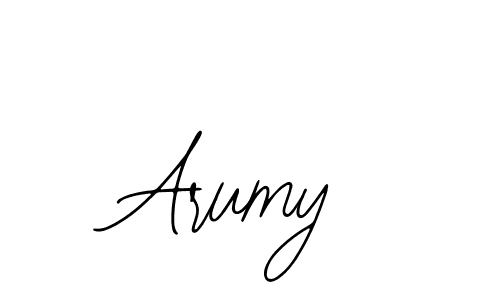 Design your own signature with our free online signature maker. With this signature software, you can create a handwritten (Bearetta-2O07w) signature for name Arumy. Arumy signature style 12 images and pictures png