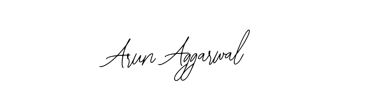 Also You can easily find your signature by using the search form. We will create Arun Aggarwal name handwritten signature images for you free of cost using Bearetta-2O07w sign style. Arun Aggarwal signature style 12 images and pictures png