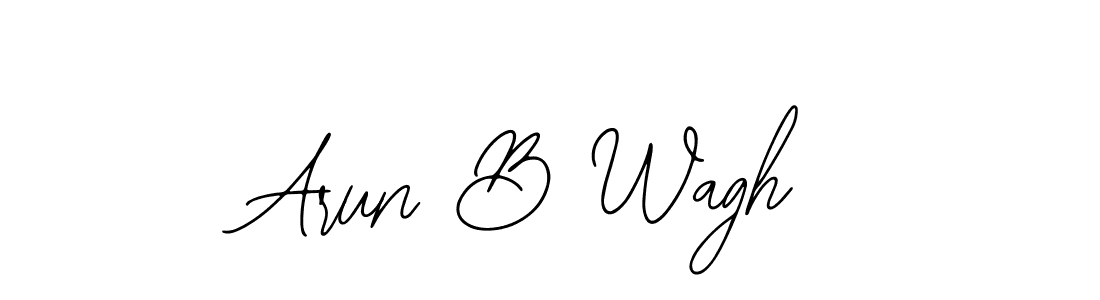 Once you've used our free online signature maker to create your best signature Bearetta-2O07w style, it's time to enjoy all of the benefits that Arun B Wagh name signing documents. Arun B Wagh signature style 12 images and pictures png