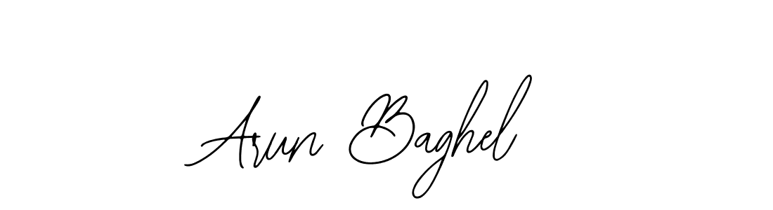 Make a beautiful signature design for name Arun Baghel. With this signature (Bearetta-2O07w) style, you can create a handwritten signature for free. Arun Baghel signature style 12 images and pictures png