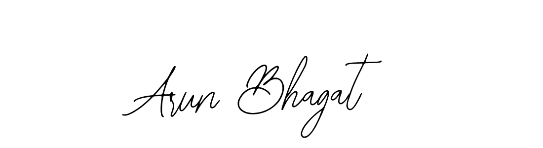 Also we have Arun Bhagat name is the best signature style. Create professional handwritten signature collection using Bearetta-2O07w autograph style. Arun Bhagat signature style 12 images and pictures png