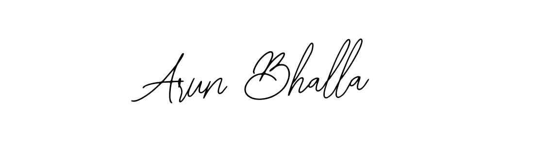Here are the top 10 professional signature styles for the name Arun Bhalla. These are the best autograph styles you can use for your name. Arun Bhalla signature style 12 images and pictures png