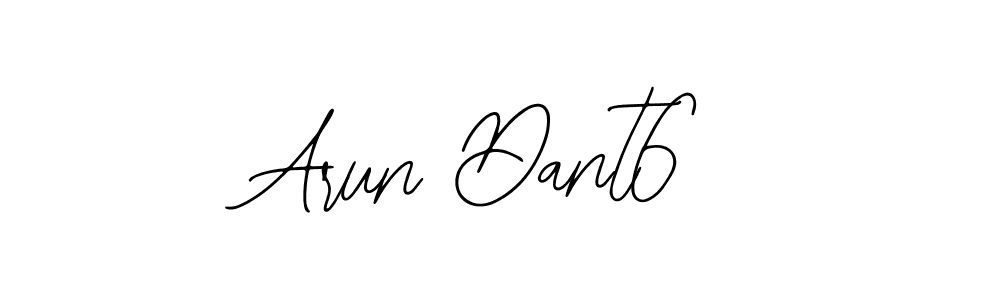 Also You can easily find your signature by using the search form. We will create Arun Dant6 name handwritten signature images for you free of cost using Bearetta-2O07w sign style. Arun Dant6 signature style 12 images and pictures png