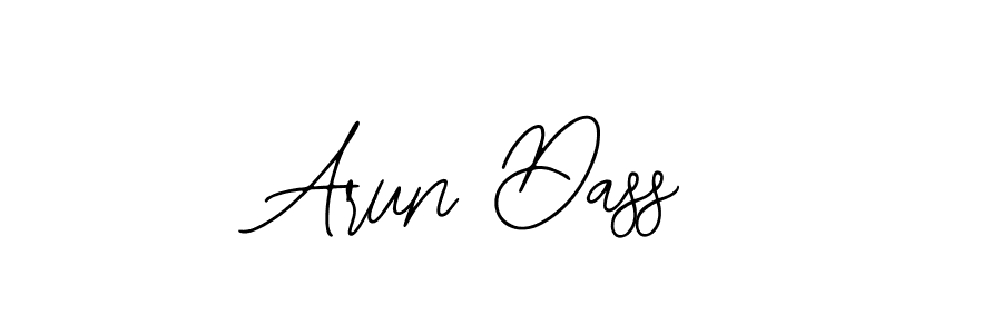 It looks lik you need a new signature style for name Arun Dass. Design unique handwritten (Bearetta-2O07w) signature with our free signature maker in just a few clicks. Arun Dass signature style 12 images and pictures png