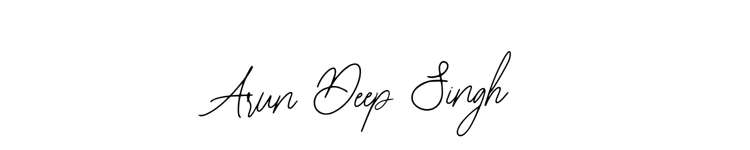 How to Draw Arun Deep Singh signature style? Bearetta-2O07w is a latest design signature styles for name Arun Deep Singh. Arun Deep Singh signature style 12 images and pictures png