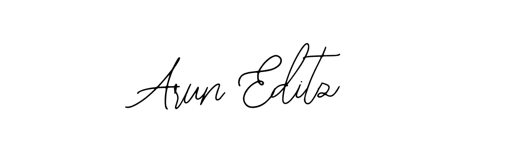 Make a beautiful signature design for name Arun Editz. Use this online signature maker to create a handwritten signature for free. Arun Editz signature style 12 images and pictures png