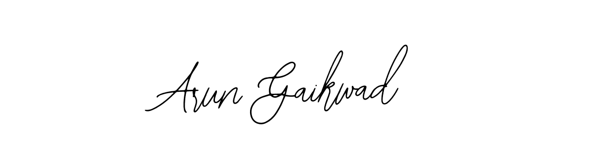 Best and Professional Signature Style for Arun Gaikwad. Bearetta-2O07w Best Signature Style Collection. Arun Gaikwad signature style 12 images and pictures png