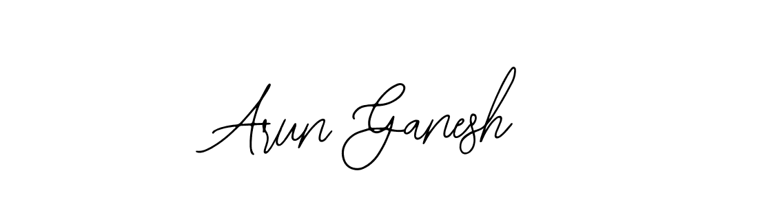 How to Draw Arun Ganesh signature style? Bearetta-2O07w is a latest design signature styles for name Arun Ganesh. Arun Ganesh signature style 12 images and pictures png