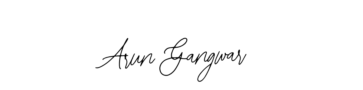 Create a beautiful signature design for name Arun Gangwar. With this signature (Bearetta-2O07w) fonts, you can make a handwritten signature for free. Arun Gangwar signature style 12 images and pictures png