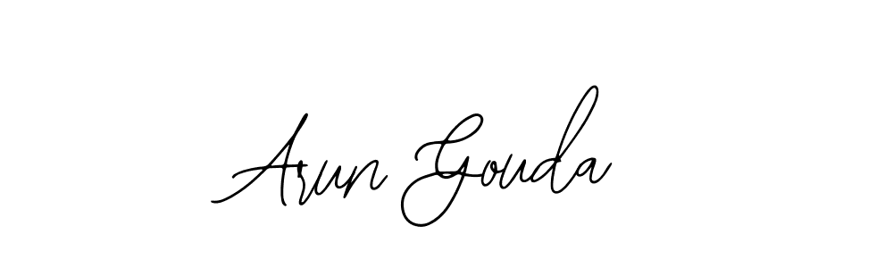 How to Draw Arun Gouda signature style? Bearetta-2O07w is a latest design signature styles for name Arun Gouda. Arun Gouda signature style 12 images and pictures png