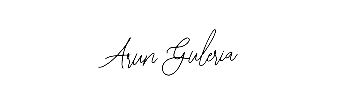 Also we have Arun Guleria name is the best signature style. Create professional handwritten signature collection using Bearetta-2O07w autograph style. Arun Guleria signature style 12 images and pictures png