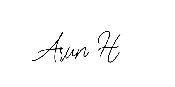 This is the best signature style for the Arun H name. Also you like these signature font (Bearetta-2O07w). Mix name signature. Arun H signature style 12 images and pictures png