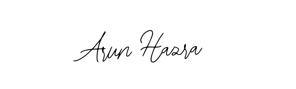 Arun Hazra stylish signature style. Best Handwritten Sign (Bearetta-2O07w) for my name. Handwritten Signature Collection Ideas for my name Arun Hazra. Arun Hazra signature style 12 images and pictures png